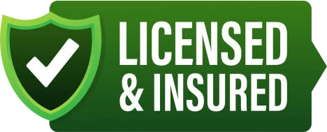 Licensed and insured